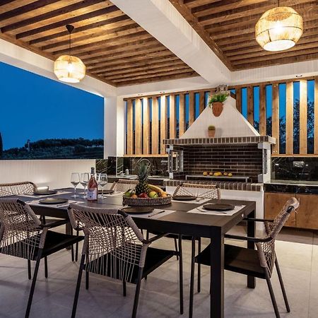 Villa Roselia - Luxury Escape With Magnificent Views, By Zantewize Laganas Exterior foto