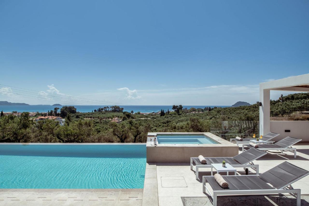 Villa Roselia - Luxury Escape With Magnificent Views, By Zantewize Laganas Exterior foto