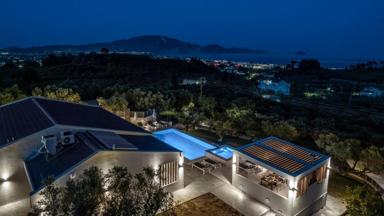 Villa Roselia - Luxury Escape With Magnificent Views, By Zantewize Laganas Exterior foto