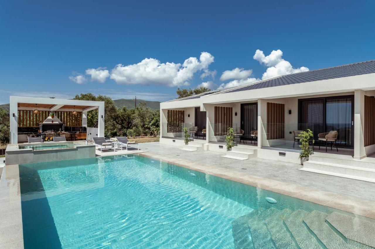 Villa Roselia - Luxury Escape With Magnificent Views, By Zantewize Laganas Exterior foto