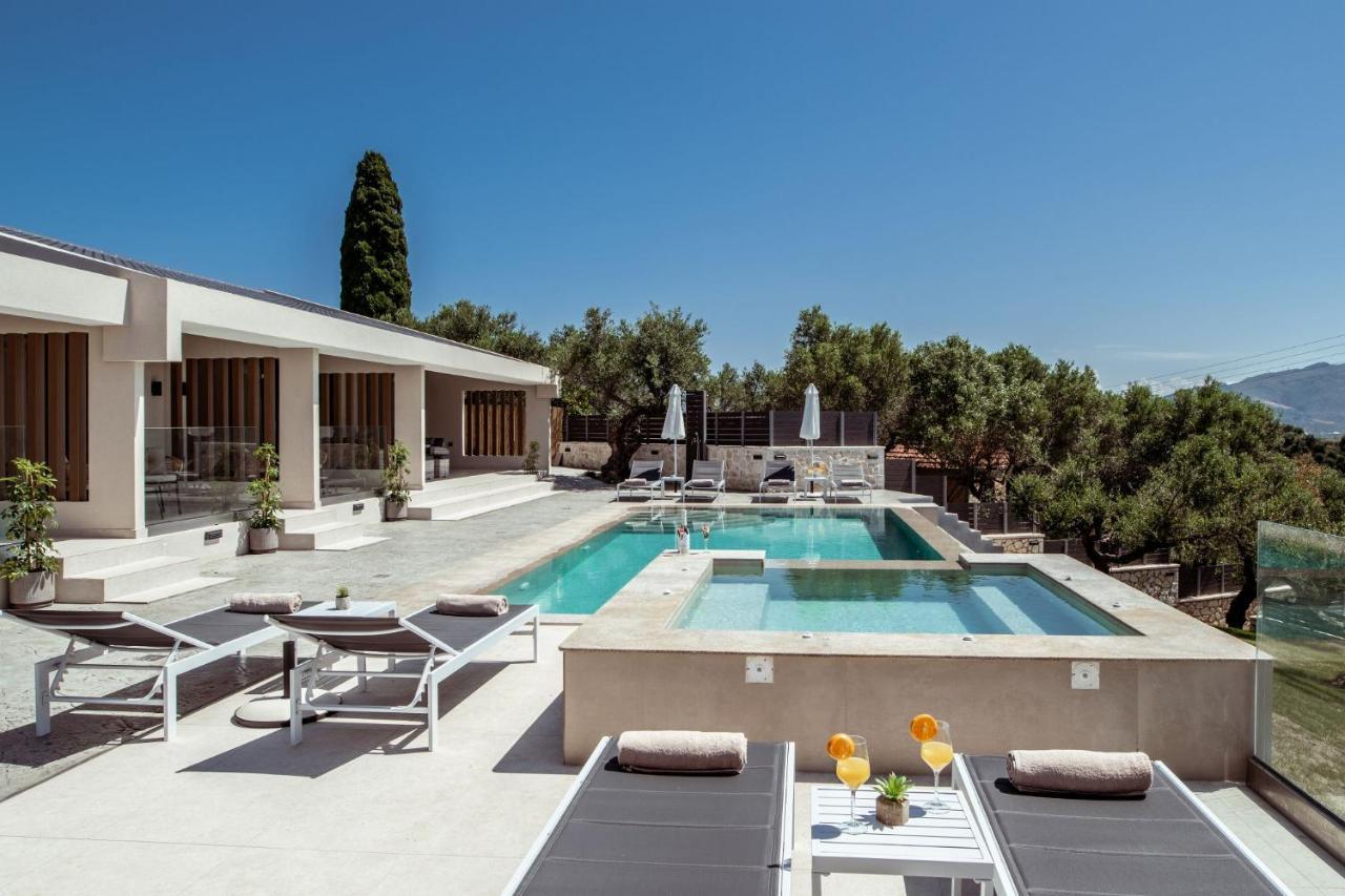Villa Roselia - Luxury Escape With Magnificent Views, By Zantewize Laganas Exterior foto