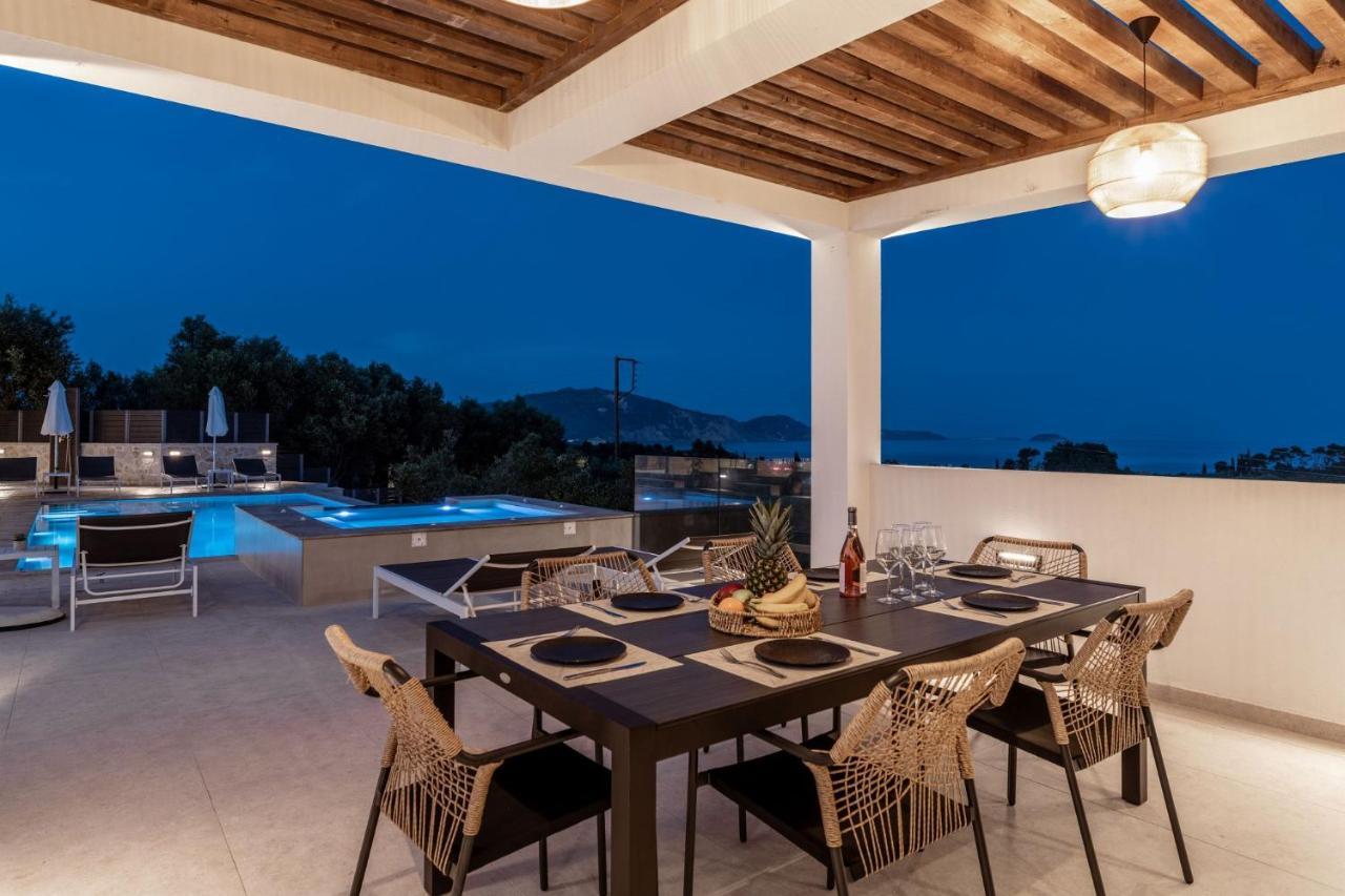 Villa Roselia - Luxury Escape With Magnificent Views, By Zantewize Laganas Exterior foto