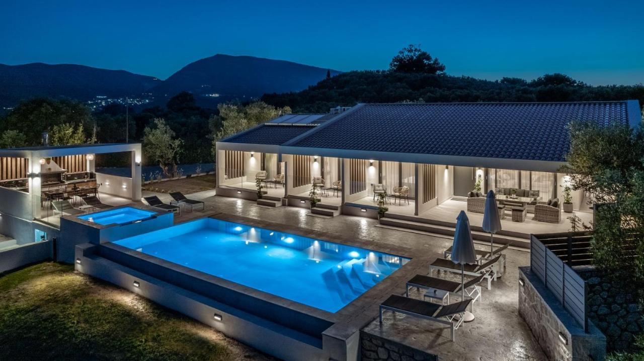 Villa Roselia - Luxury Escape With Magnificent Views, By Zantewize Laganas Exterior foto