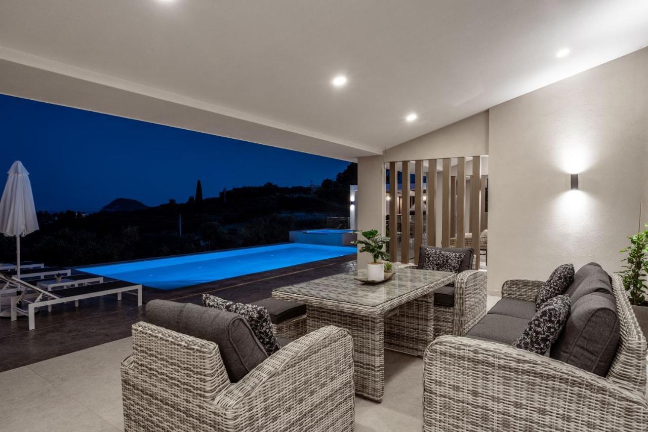 Villa Roselia - Luxury Escape With Magnificent Views, By Zantewize Laganas Exterior foto