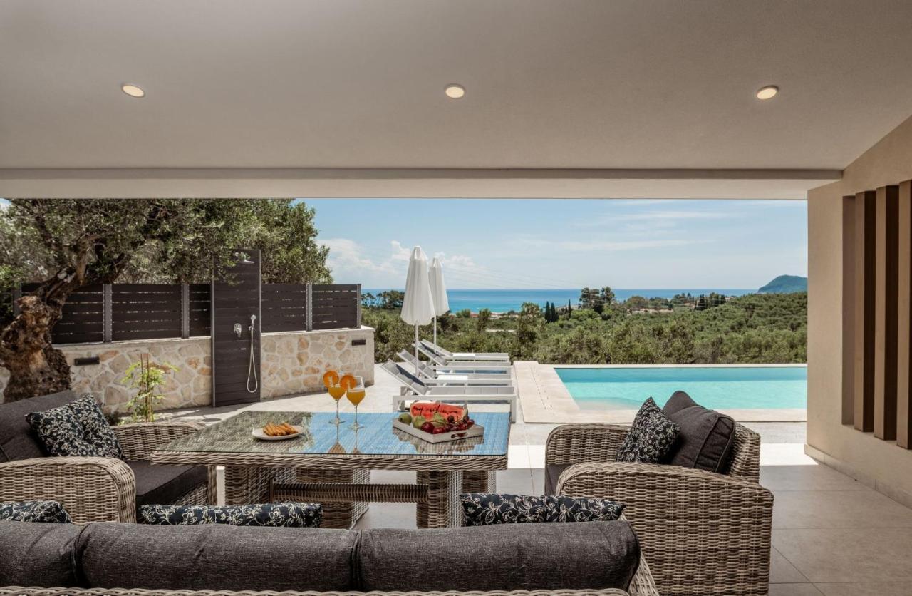 Villa Roselia - Luxury Escape With Magnificent Views, By Zantewize Laganas Exterior foto