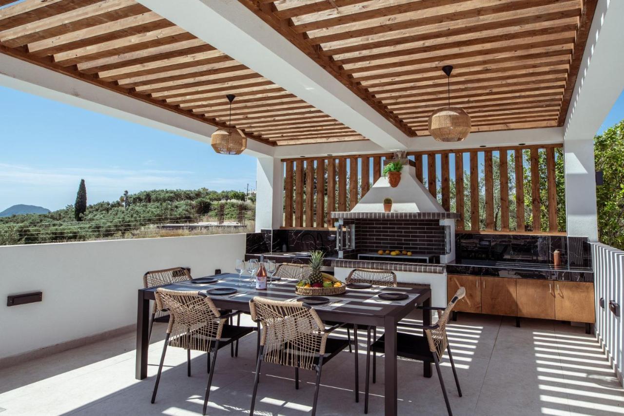 Villa Roselia - Luxury Escape With Magnificent Views, By Zantewize Laganas Exterior foto