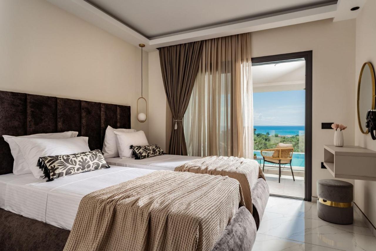 Villa Roselia - Luxury Escape With Magnificent Views, By Zantewize Laganas Exterior foto